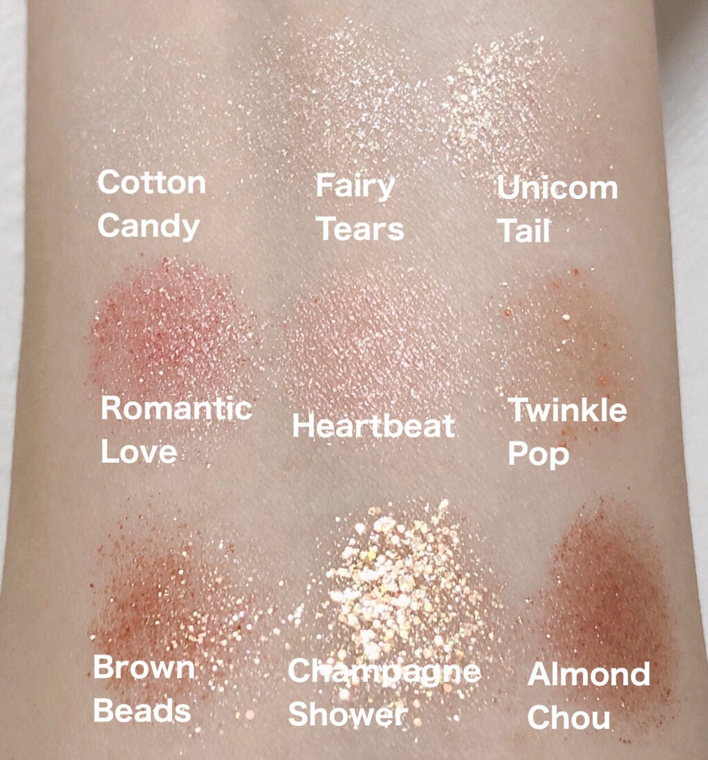 ワンピックアイシャドウパレット/APLIN/アイシャドウパレットを使ったクチコミ(3枚目)