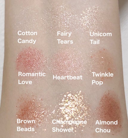 ワンピックアイシャドウパレット/APLIN/アイシャドウパレットを使ったクチコミ(3枚目)