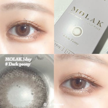 MOLAK 1day/MOLAK/ワンデー（１DAY）カラコンを使ったクチコミ（1枚目）