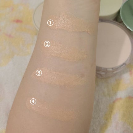 ダーマグッドグリーンクッション/VELY VELY/クッションファンデーションを使ったクチコミ(2枚目)