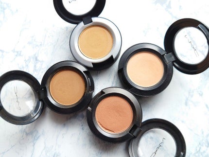 スモール アイシャドウ/M・A・C/単色アイシャドウを使ったクチコミ(2枚目)