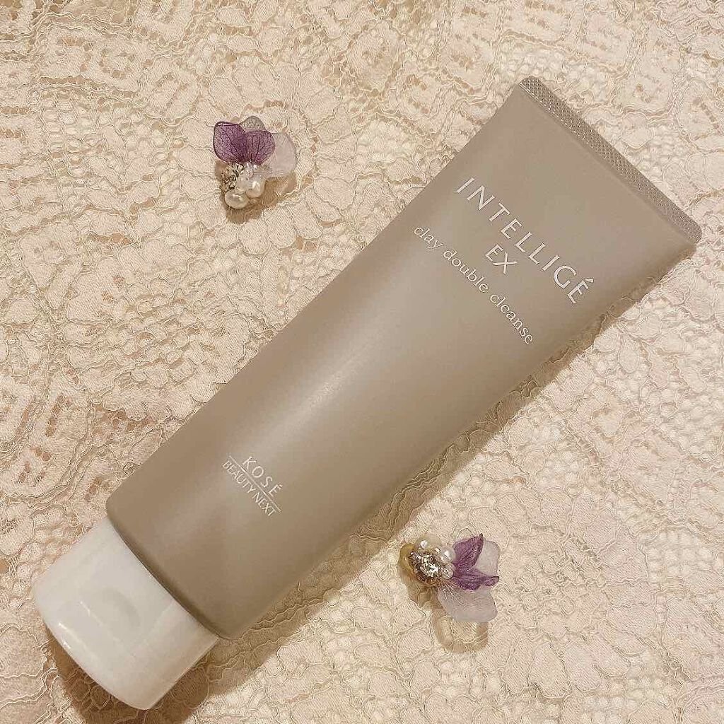 クレイ W クレンズ/アンテリージェEX/クレンジングクリームを使ったクチコミ(1枚目)