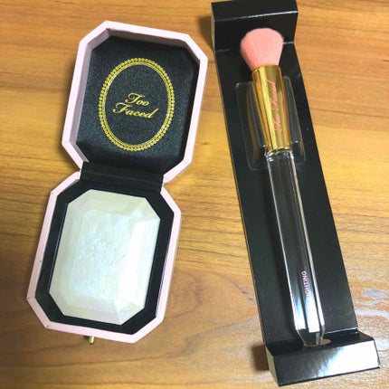 ダイヤモンドライト マルチユース ハイライター/Too Faced/パウダーハイライトを使ったクチコミ(1枚目)