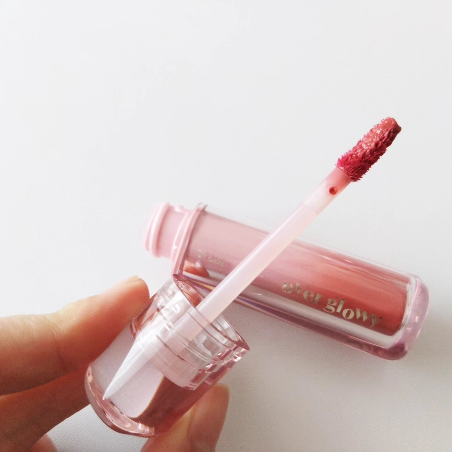 オーバーグロウティント/ETUDE/リップティントを使ったクチコミ（3枚目）