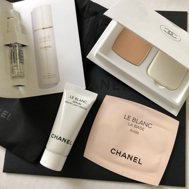 ル ブラン セラム HLCS /CHANEL/美容液を使ったクチコミ（7枚目）