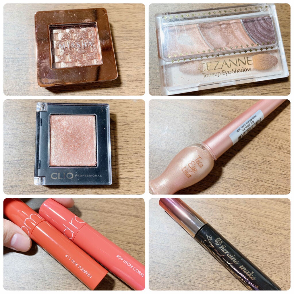 トーンアップアイシャドウ/CEZANNE/アイシャドウパレットを使ったクチコミ(2枚目)