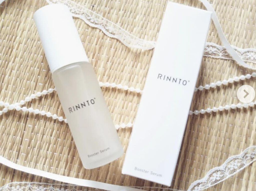 ブースターセラム/RINNTO+/ブースター・導入液を使ったクチコミ（2枚目）