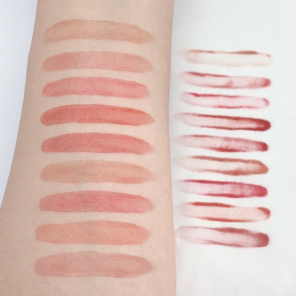 ウォーターリフレクティングリップティント/INTO U/リップティントを使ったクチコミ(5枚目)