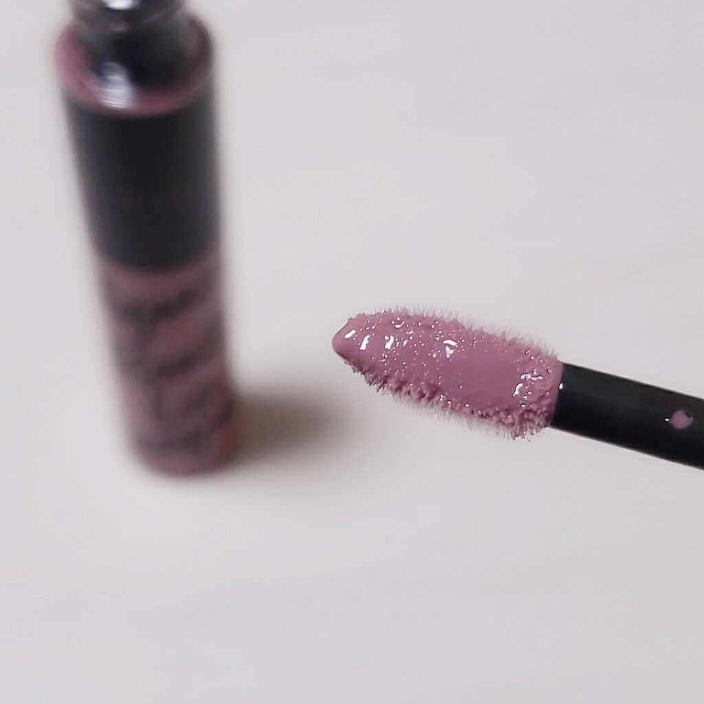 アクアリィ ブースト リップラッカー/リンメル ロンドン/リップグロスを使ったクチコミ（2枚目）