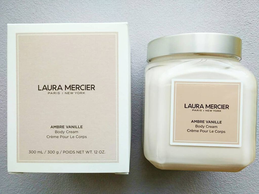 ホイップトボディクリーム アンバーバニラ/ローラ メルシエ/ボディクリームを使ったクチコミ(4枚目)
