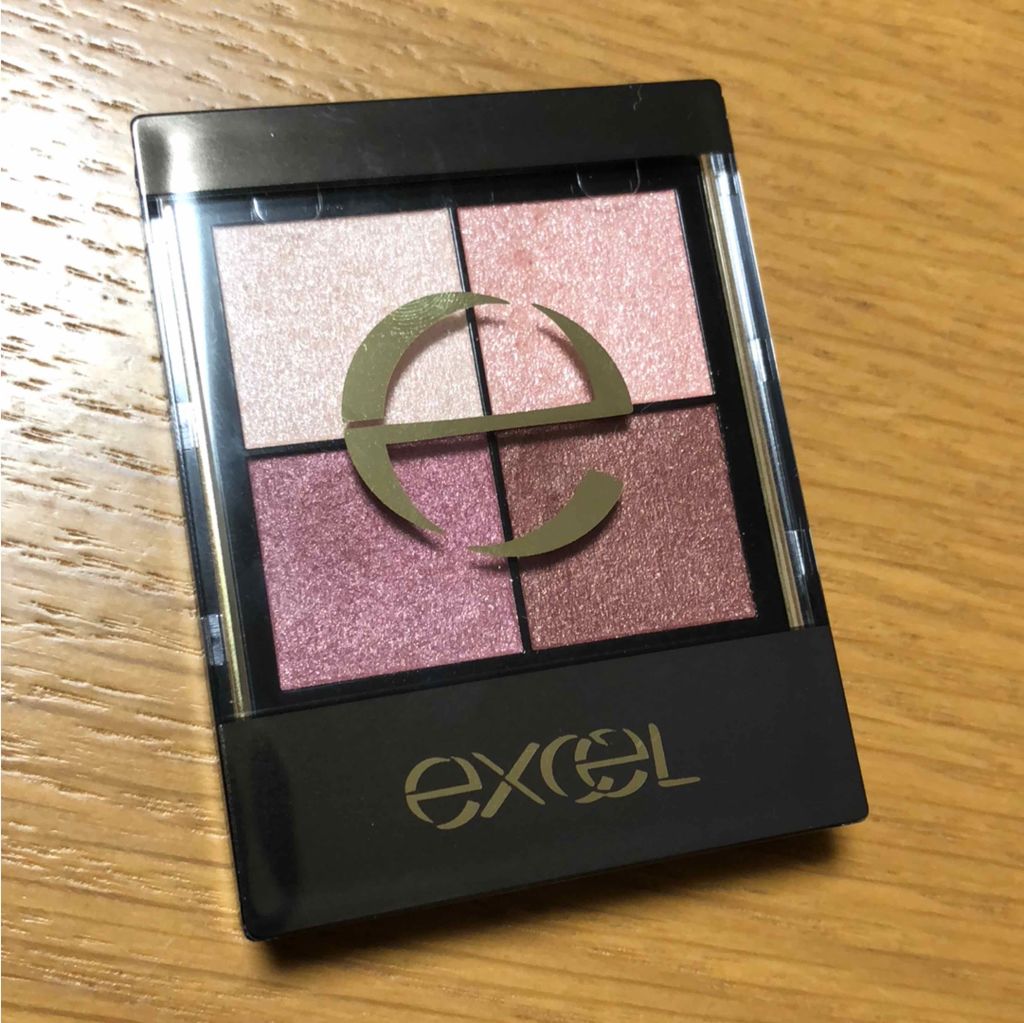 リアルクローズシャドウ/excel/アイシャドウパレットを使ったクチコミ(1枚目)