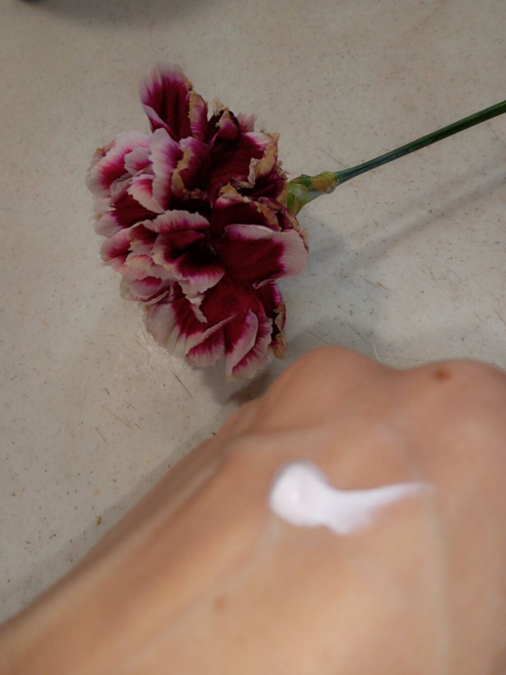 ビューティーチャージプレミアム 瞬間つや美肌 無香料/アトリックス/ハンドクリームを使ったクチコミ(2枚目)