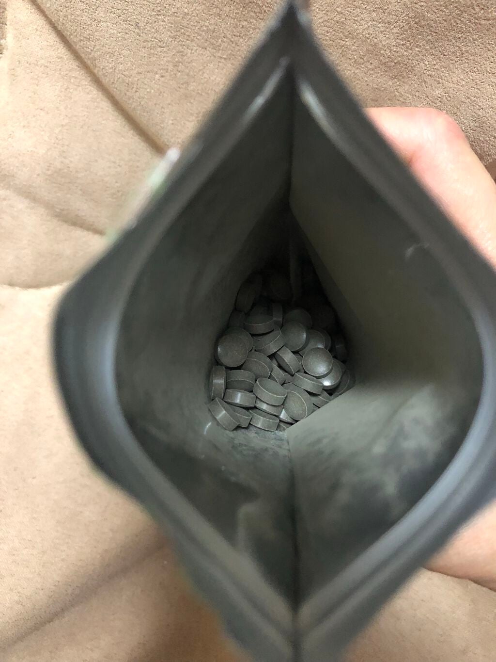 黒のカロリー気にならないサプリ/ファイン/ボディサプリメントを使ったクチコミ(3枚目)