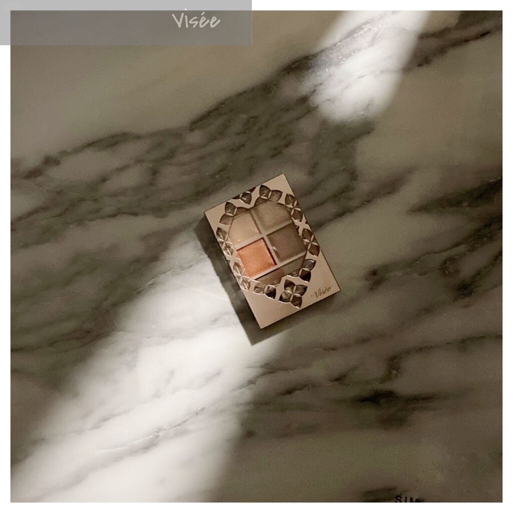 パノラマデザイン アイパレット/Visée/アイシャドウパレットを使ったクチコミ(1枚目)