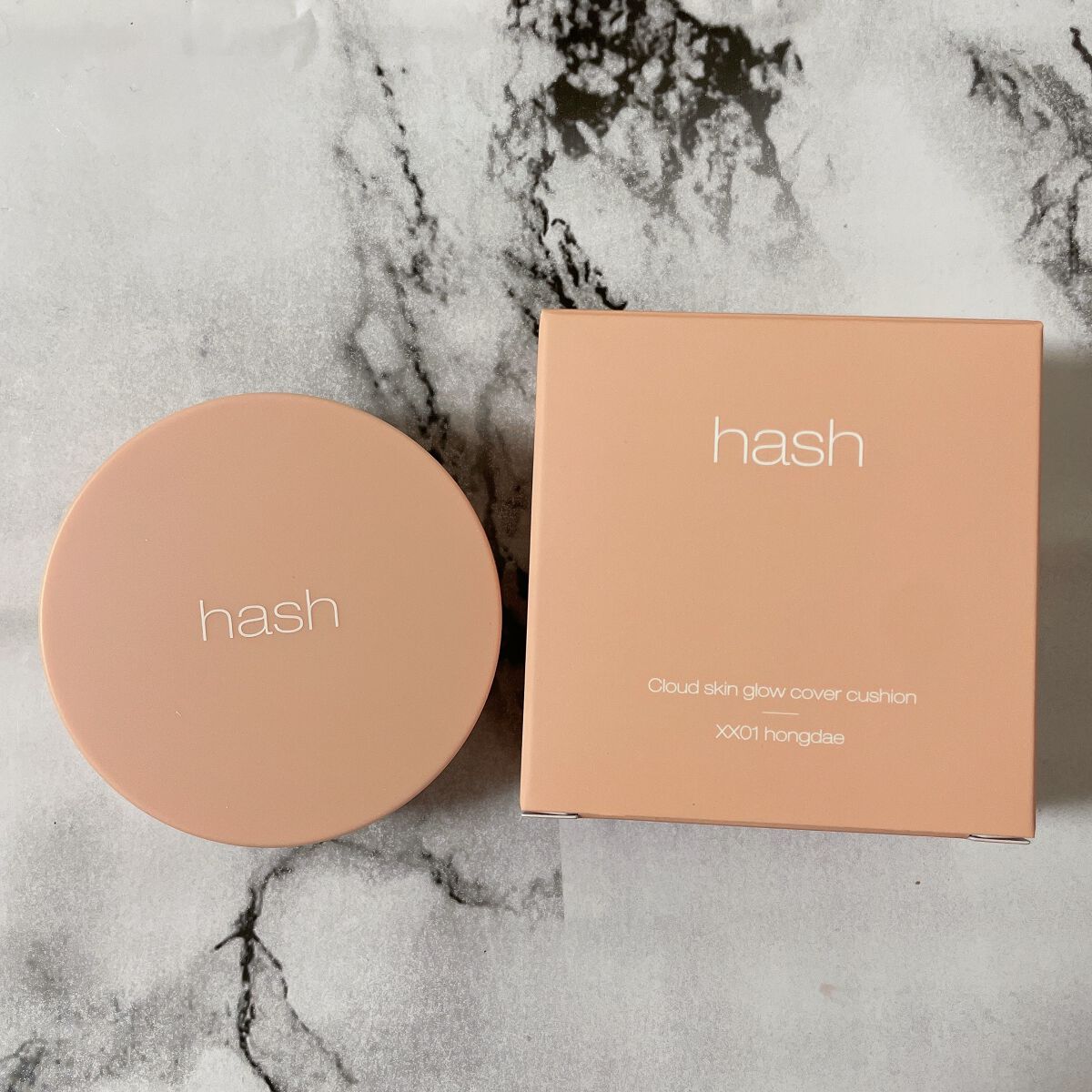 クラウド スキン グロー クッション XX01 ホンデ/HASH/クッションファンデーションを使ったクチコミ(1枚目)