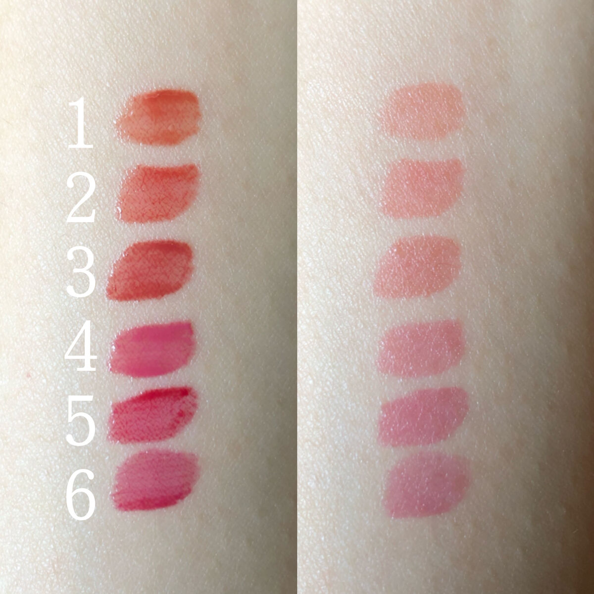 ペリペラ インク ムード グロイ ティント/PERIPERA/リップティントを使ったクチコミ（3枚目）