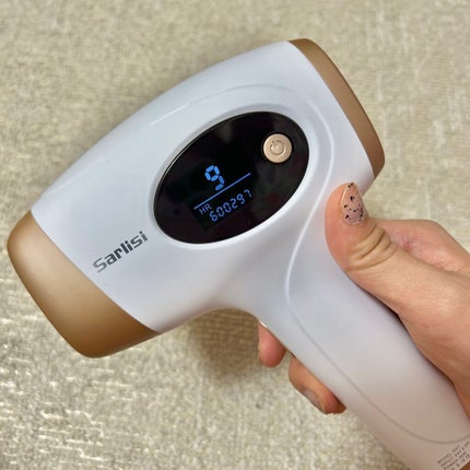 光脱毛器 VIO/Sarlisi/家庭用脱毛器を使ったクチコミ(2枚目)