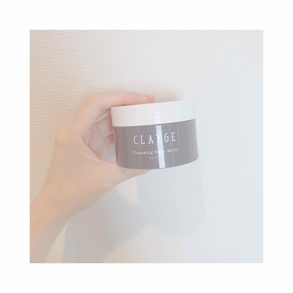 クレンジングバーム モイスト/CLAYGE/クレンジングバームを使ったクチコミ(1枚目)