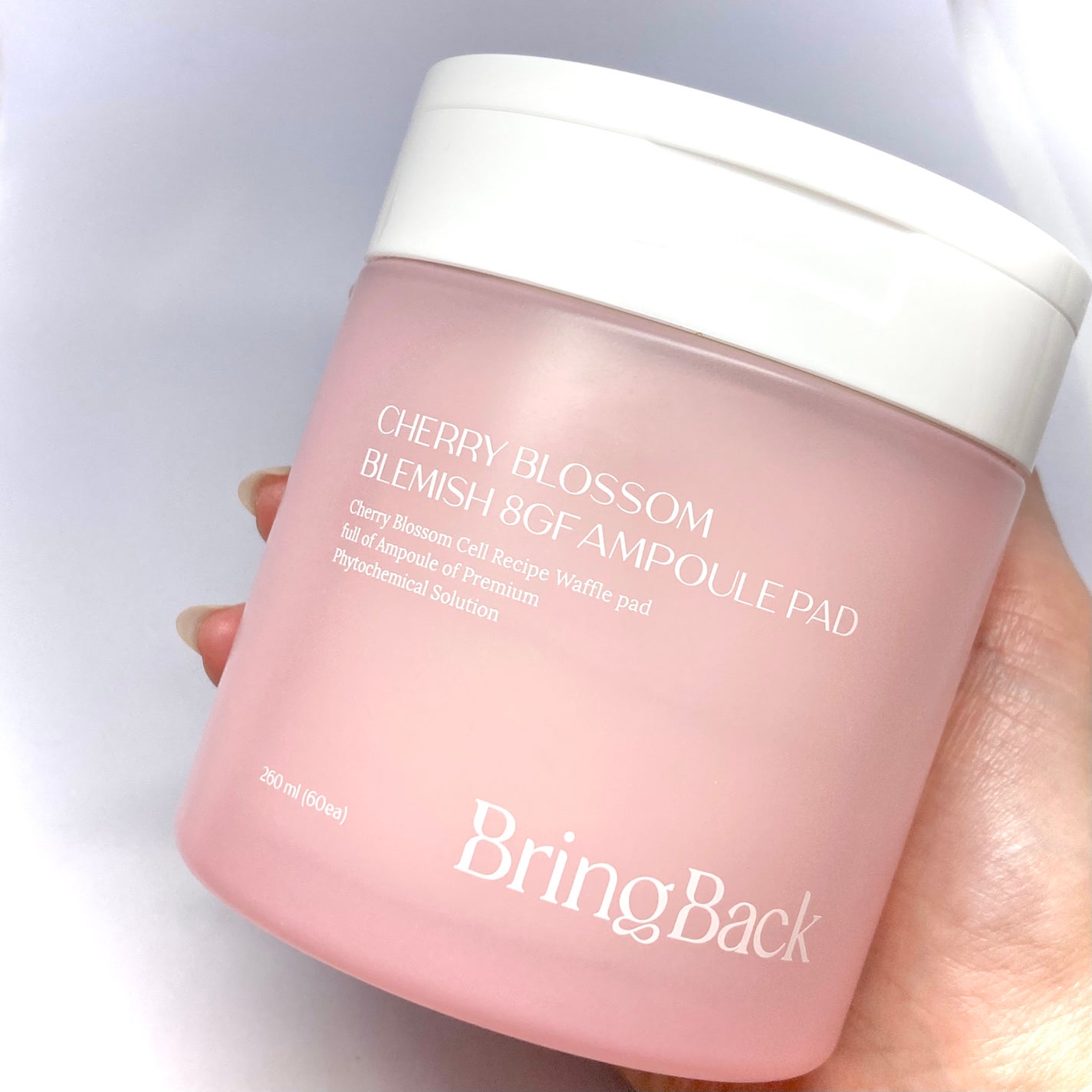 チェリーブロッサム ブレミッシュ 8GF アンプルパッド/Bring Back/トナーパッドを使ったクチコミ(6枚目)