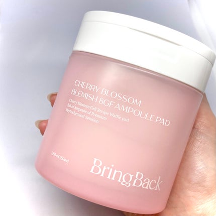 チェリーブロッサム ブレミッシュ 8GF アンプルパッド/Bring Back/トナーパッドを使ったクチコミ(6枚目)