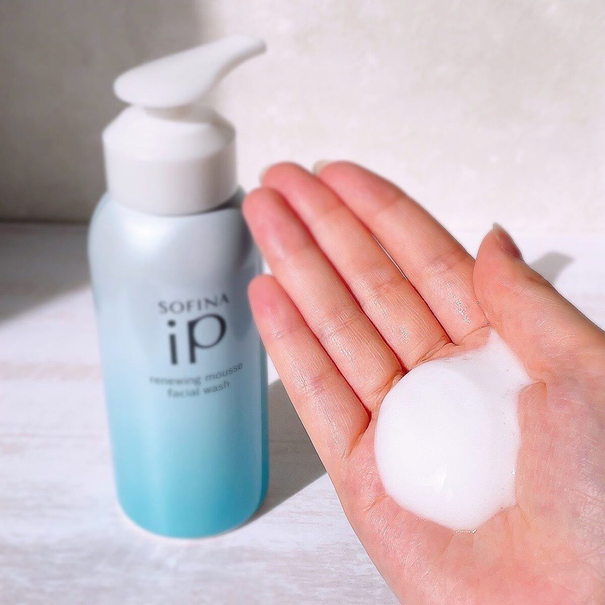 ソフィーナ iP リニュー ムース ウォッシュ/SOFINA iP/泡洗顔を使ったクチコミ（3枚目）