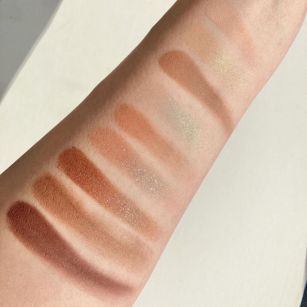 ソフト ムード アイシャドウ パレット/Peach C/アイシャドウパレットを使ったクチコミ（3枚目）