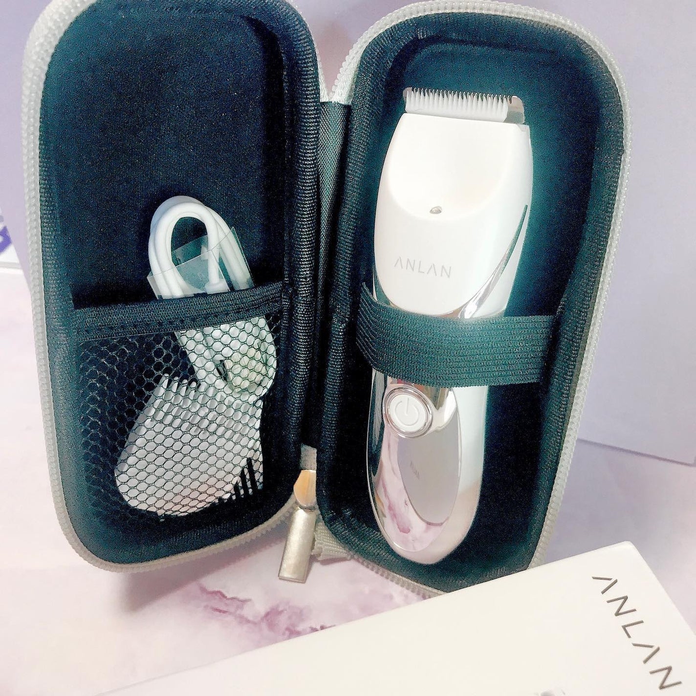 レディースシェーバー/ANLAN/ボディケア美容家電を使ったクチコミ(8枚目)