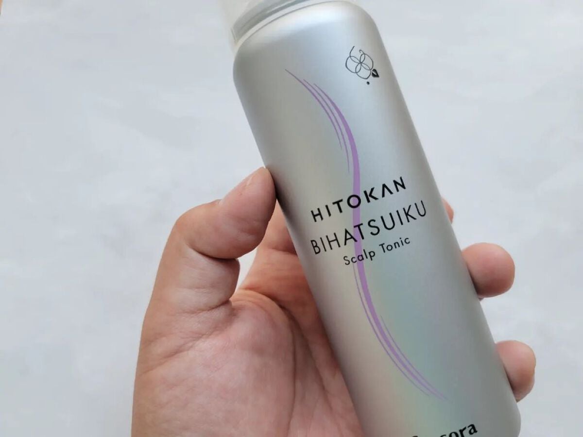 HITOKAN BIHATSUIKU スカルプトニック/fracora/頭皮ローションを使ったクチコミ(2枚目)