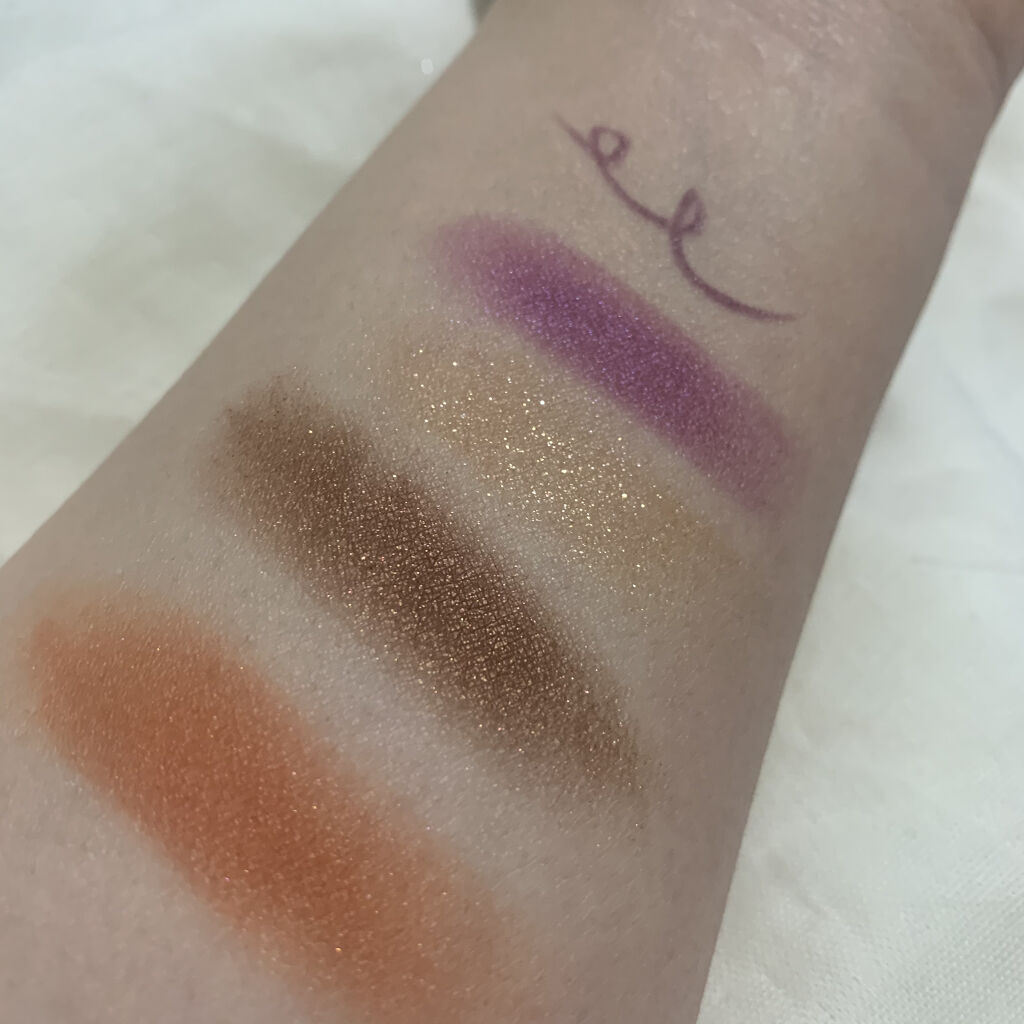 スマイルハート カラージェルアイライナー/FLORTTE/ジェルアイライナーを使ったクチコミ（3枚目）