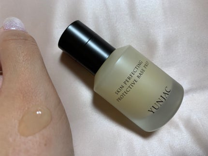 スキン パーフェクティング プロテクティブ ベース プレップ/YUNJAC/化粧下地を使ったクチコミ(2枚目)