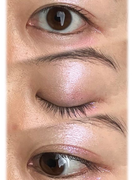 ドリームランドアイシャドウ ( 4シェード )/ZEESEA/アイシャドウパレットを使ったクチコミ(4枚目)