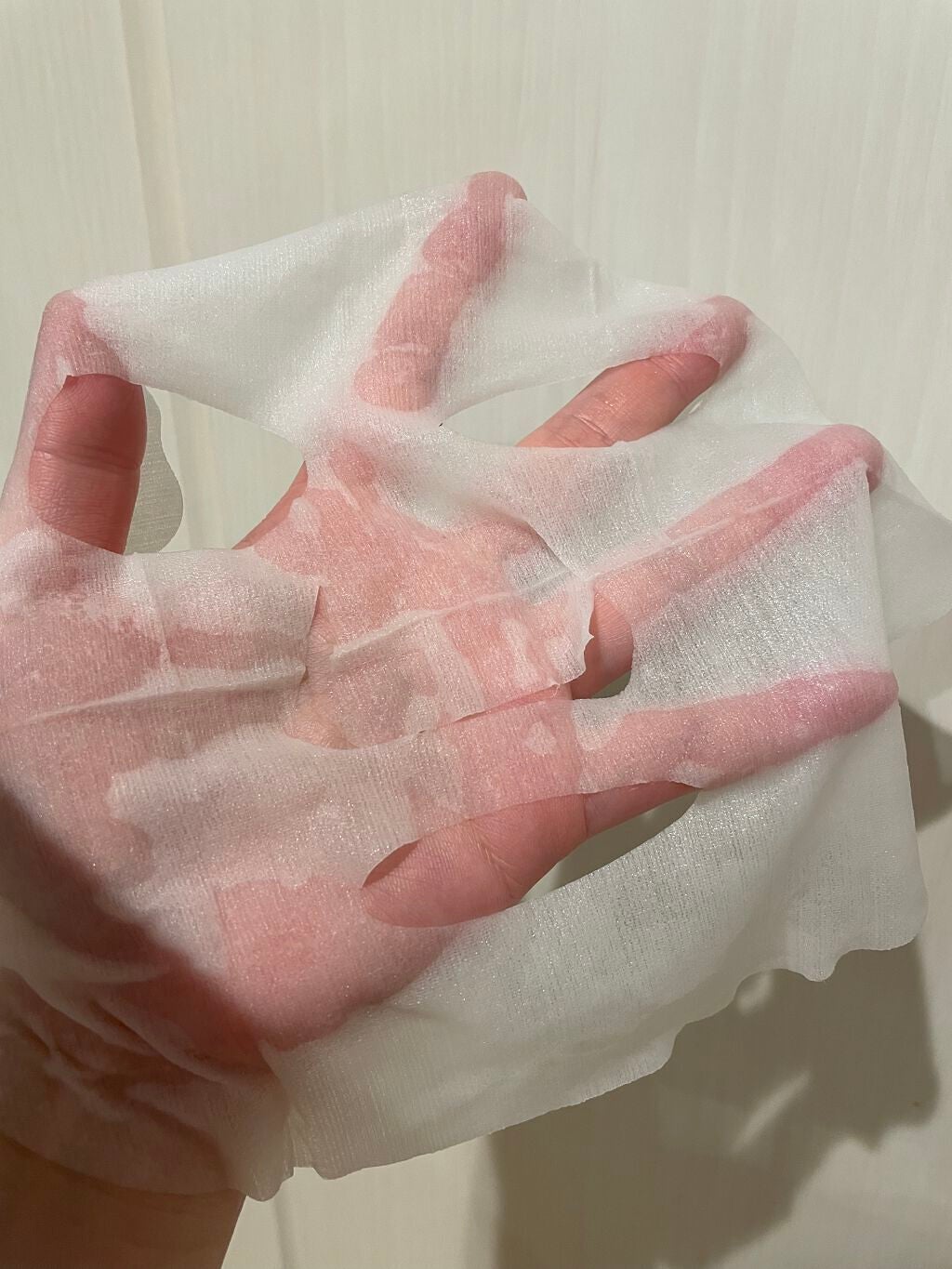 肌美精 CHOIマスク 薬用乾燥肌あれケア/肌美精/シートマスク・パックを使ったクチコミ(4枚目)