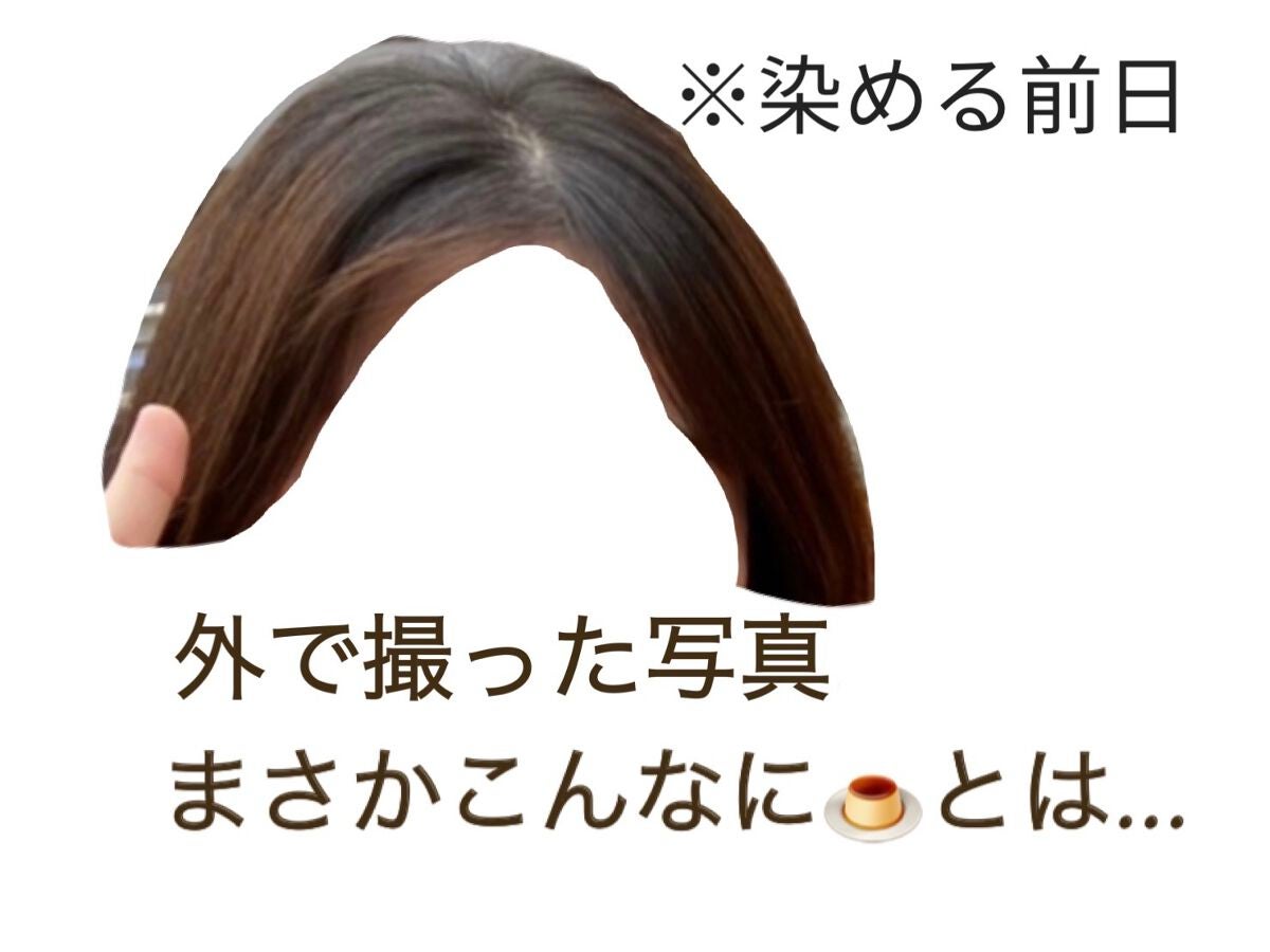 エンシェールズカラーバター/エンシェールズ/ヘアカラーを使ったクチコミ(2枚目)