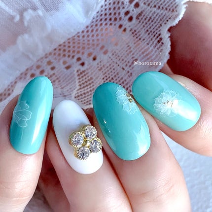 ネイル エナメル/ちふれ/マニキュアを使ったクチコミ(6枚目)