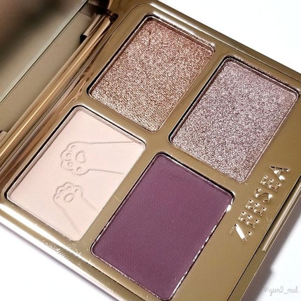 アニマルアイシャドウ(4シェード)/ZEESEA/アイシャドウパレットを使ったクチコミ(8枚目)