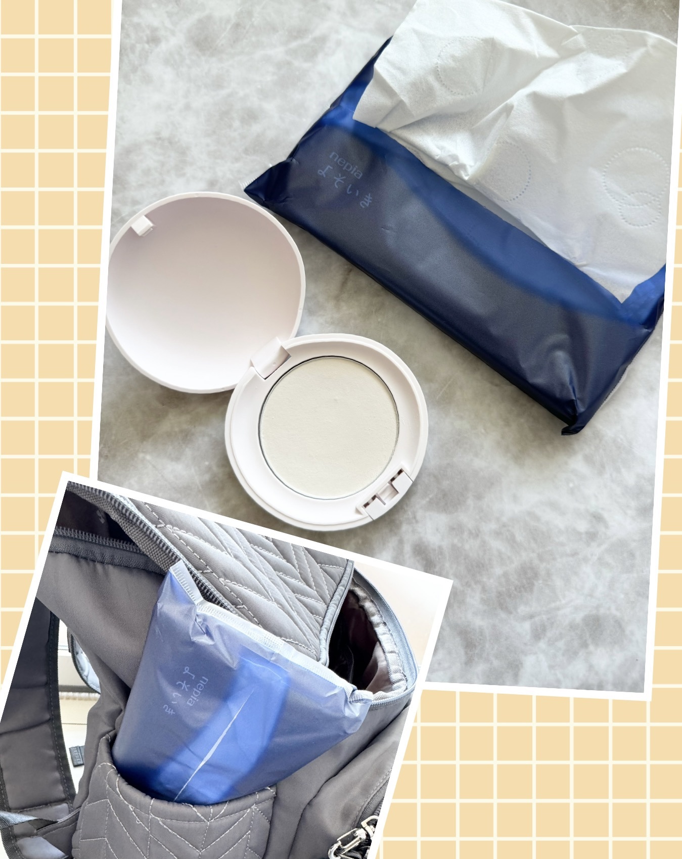 よそいき保湿ティシュ/ネピア/ティッシュを使ったクチコミ（3枚目）