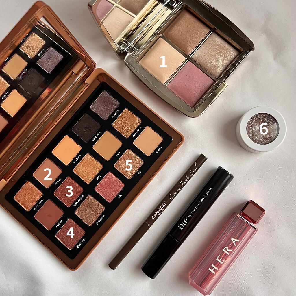 Ambient Lighting Edit Mini/HOURGLASS/プレストパウダーを使ったクチコミ（2枚目）