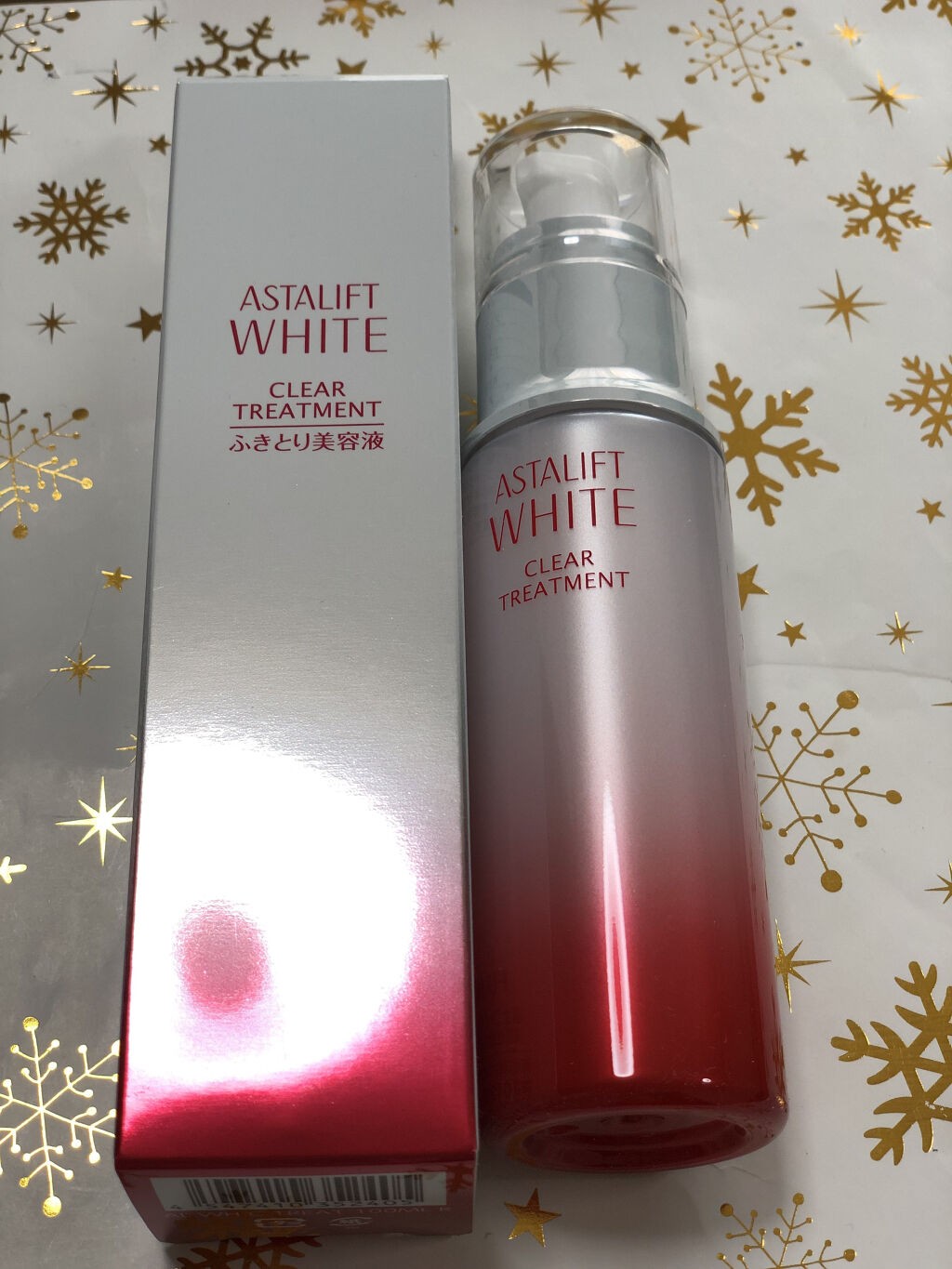 ホワイト クリアトリートメント/アスタリフト/美容液を使ったクチコミ（1枚目）