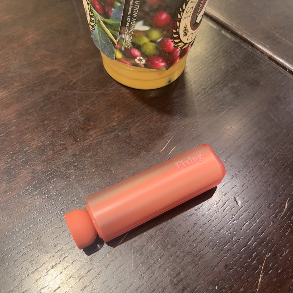 フィクシングティントバー/ETUDE/リップティントを使ったクチコミ(1枚目)