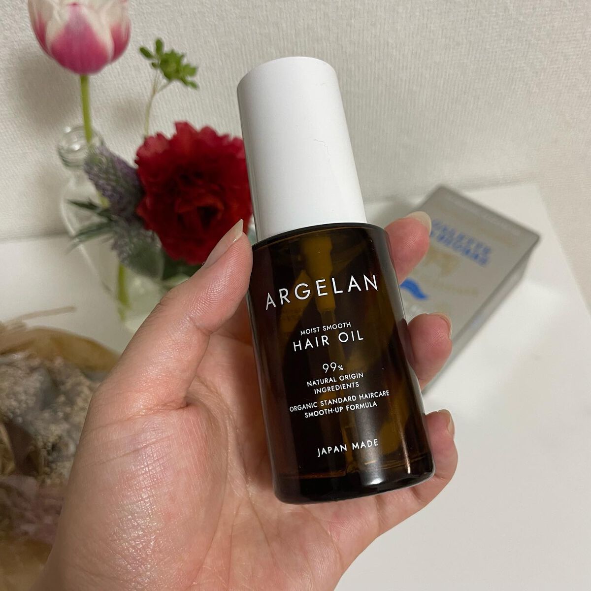 モイストスムース ヘアオイル/アルジェラン/ヘアオイルを使ったクチコミ(1枚目)