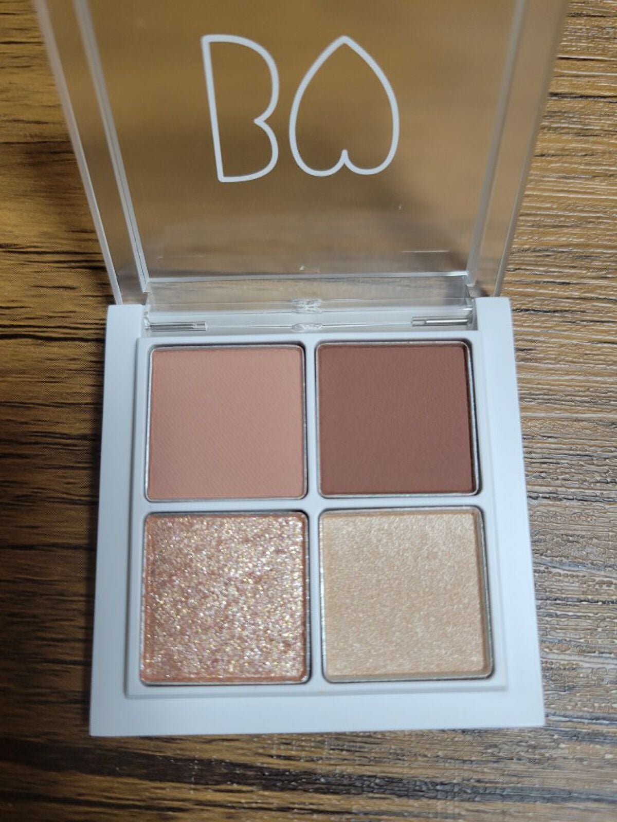 THE アイパレR/b idol/アイシャドウパレットを使ったクチコミ(2枚目)