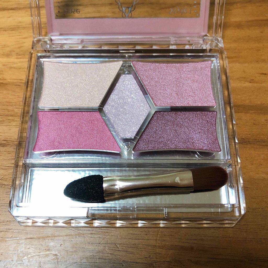 【旧品】パーフェクトスタイリストアイズ/キャンメイク/アイシャドウパレットを使ったクチコミ（2枚目）