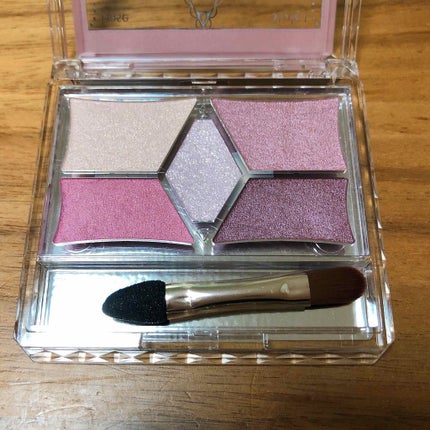 【旧品】パーフェクトスタイリストアイズ/キャンメイク/アイシャドウパレットを使ったクチコミ(2枚目)