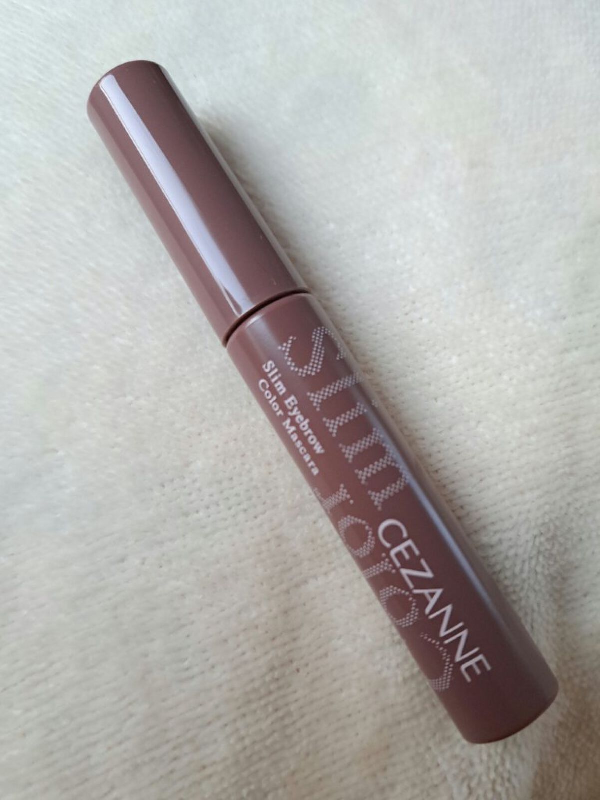 極細アイブロウマスカラ/CEZANNE/眉マスカラを使ったクチコミ（1枚目）