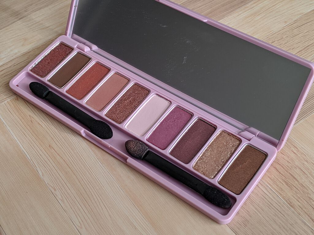 プレイカラー アイシャドウ/ETUDE/アイシャドウパレットを使ったクチコミ(1枚目)