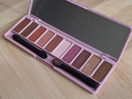 プレイカラー アイシャドウ/ETUDE/アイシャドウパレットを使ったクチコミ(1枚目)