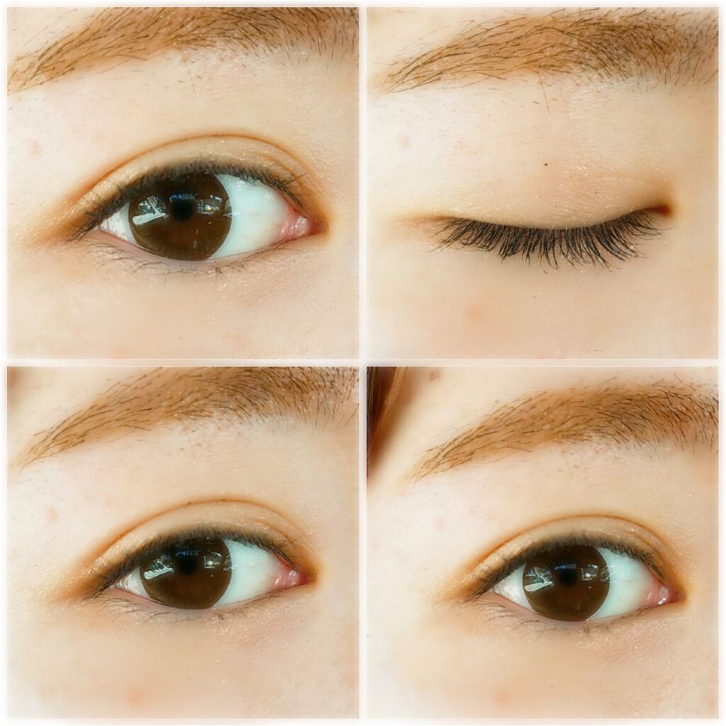 ヌーディインプレッションアイズ 01 コーラルブラウン/コフレドール/アイシャドウパレットを使ったクチコミ（2枚目）