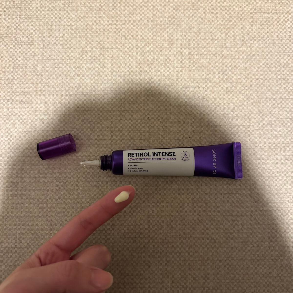 レチノールインテンシブ アドバンスドトリプルアクションアイクリーム/SOME BY MI/アイケア・アイクリームを使ったクチコミ(4枚目)