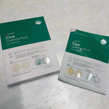 Cica Calming Mask/Leaders Clinie(リーダーズ)/シートマスク・パックを使ったクチコミ（2枚目）