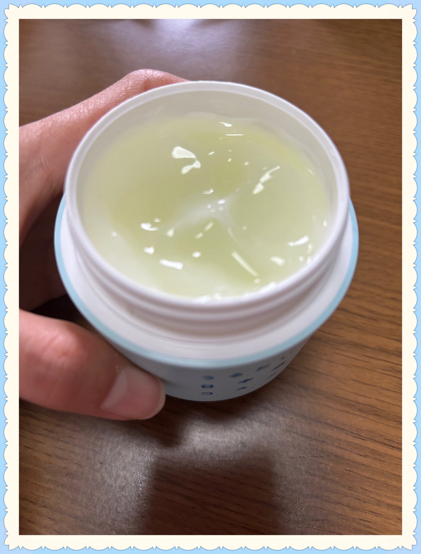 薬用ジェルクリーム/うるおい日本酒コスメ/オールインワン化粧品を使ったクチコミ(2枚目)